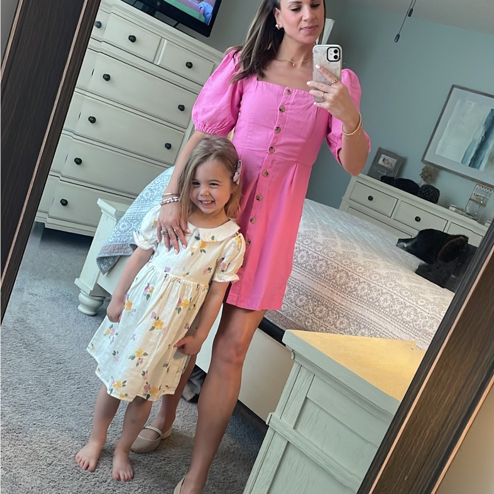 Old Navy Pink Mini Dress